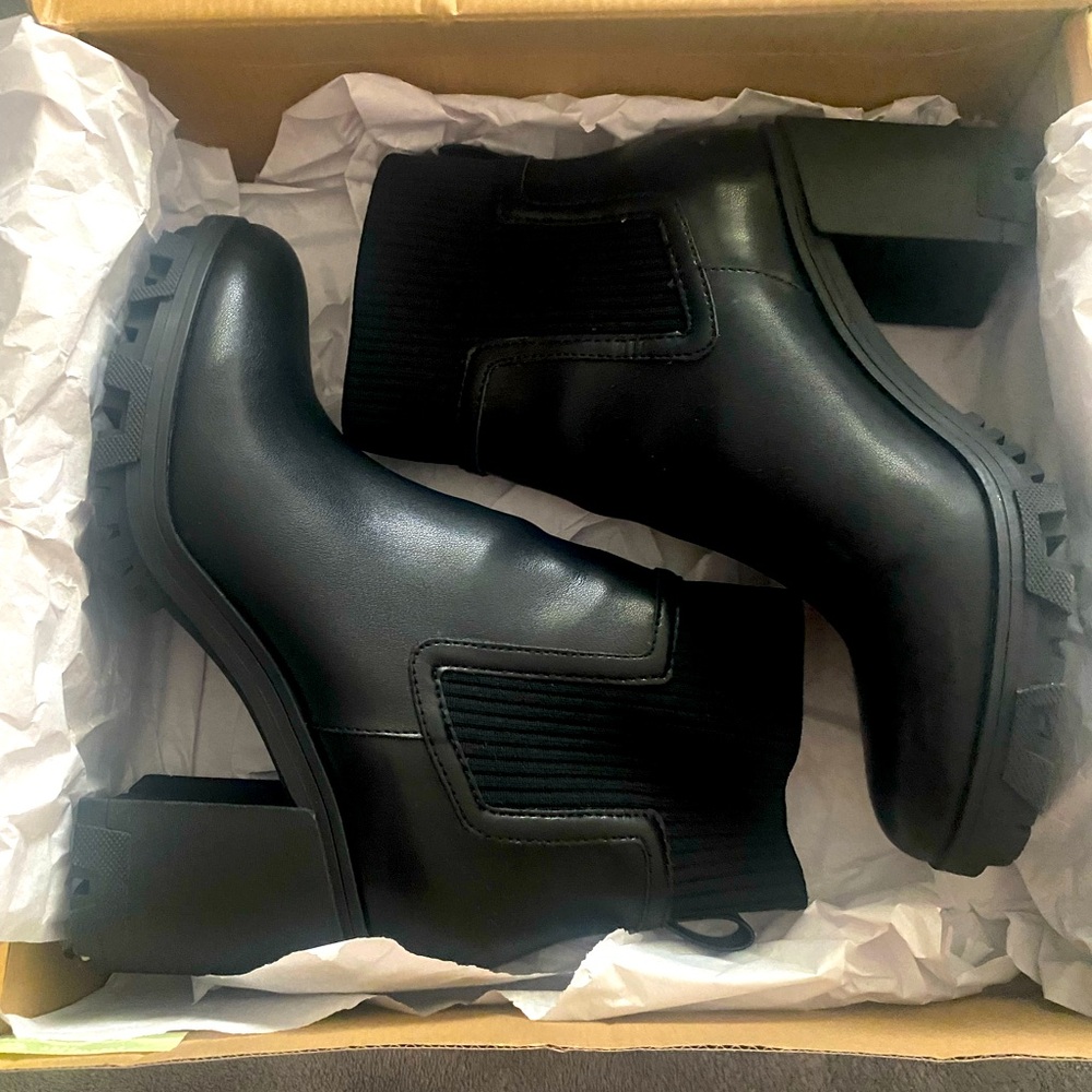 Mix No 6 Women's Black Ankle Boots